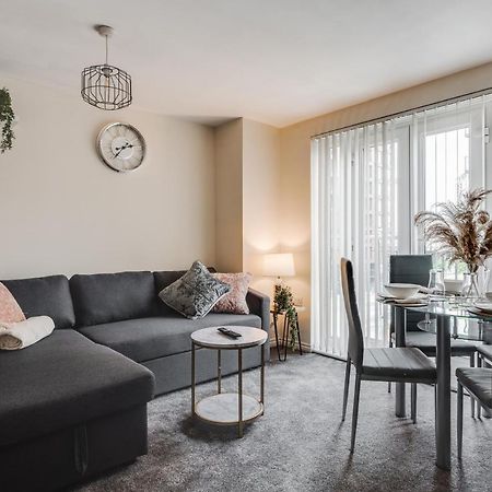 Stylish 2 Bed Manchester Flat מראה חיצוני תמונה