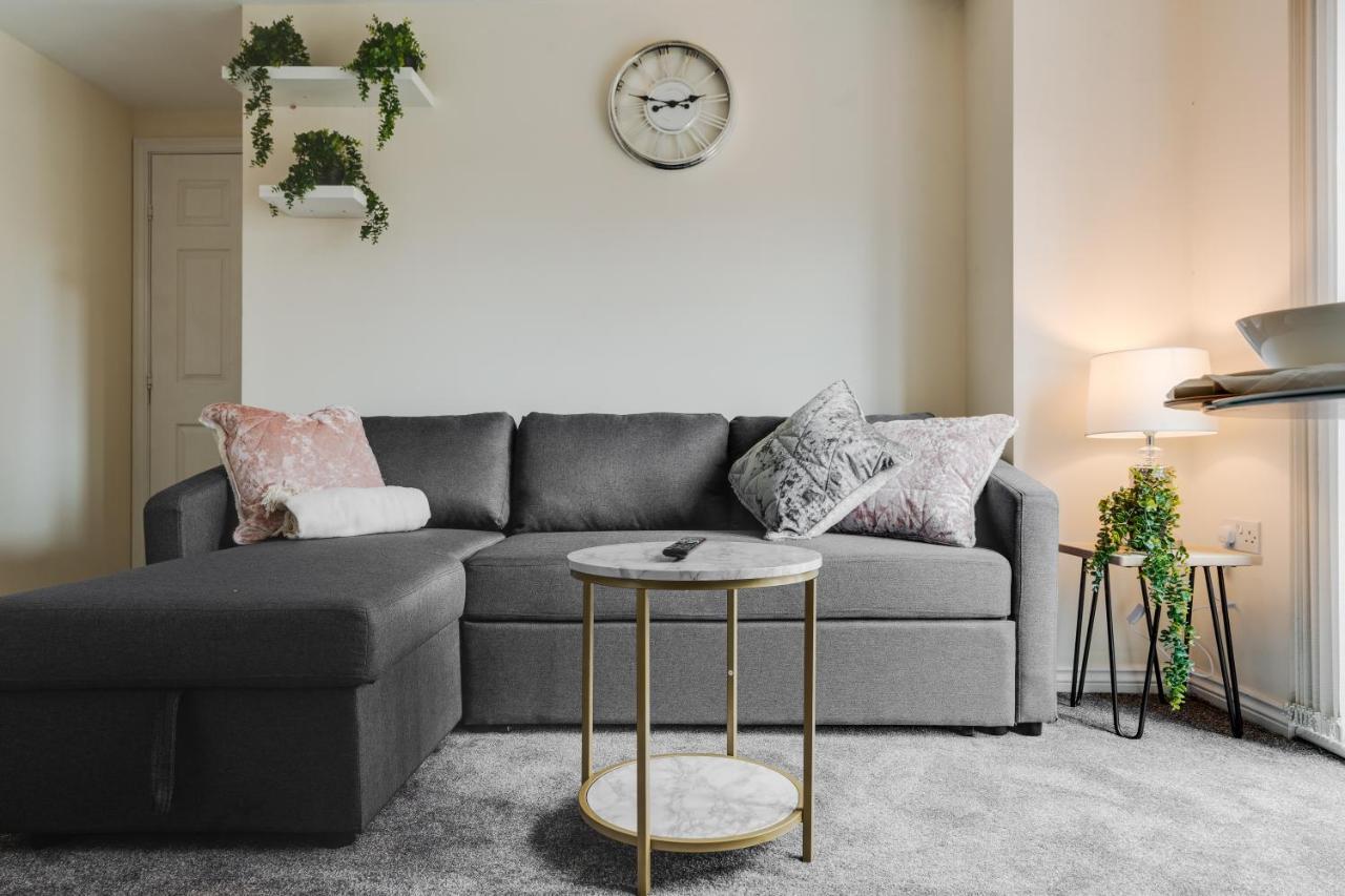 Stylish 2 Bed Manchester Flat מראה חיצוני תמונה