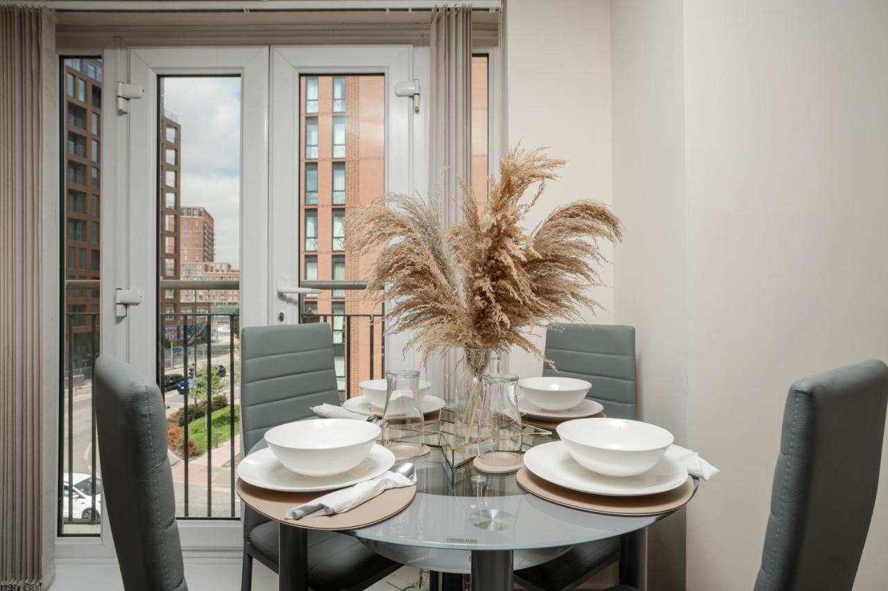 Stylish 2 Bed Manchester Flat מראה חיצוני תמונה