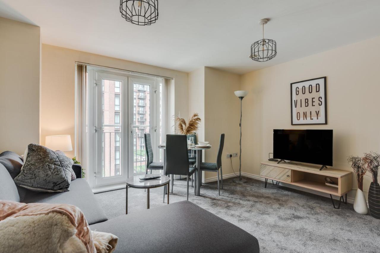 Stylish 2 Bed Manchester Flat מראה חיצוני תמונה