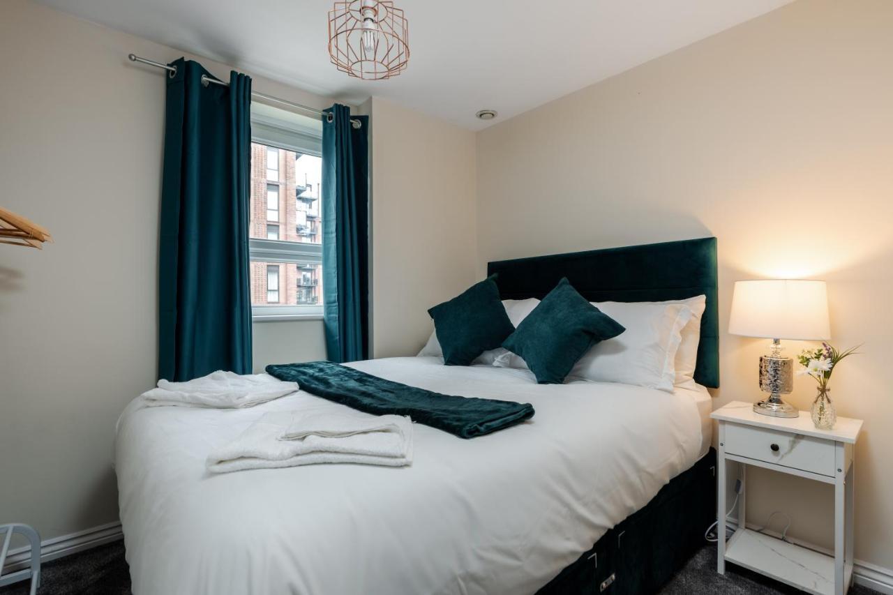 Stylish 2 Bed Manchester Flat מראה חיצוני תמונה