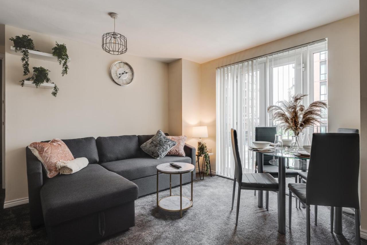 Stylish 2 Bed Manchester Flat מראה חיצוני תמונה
