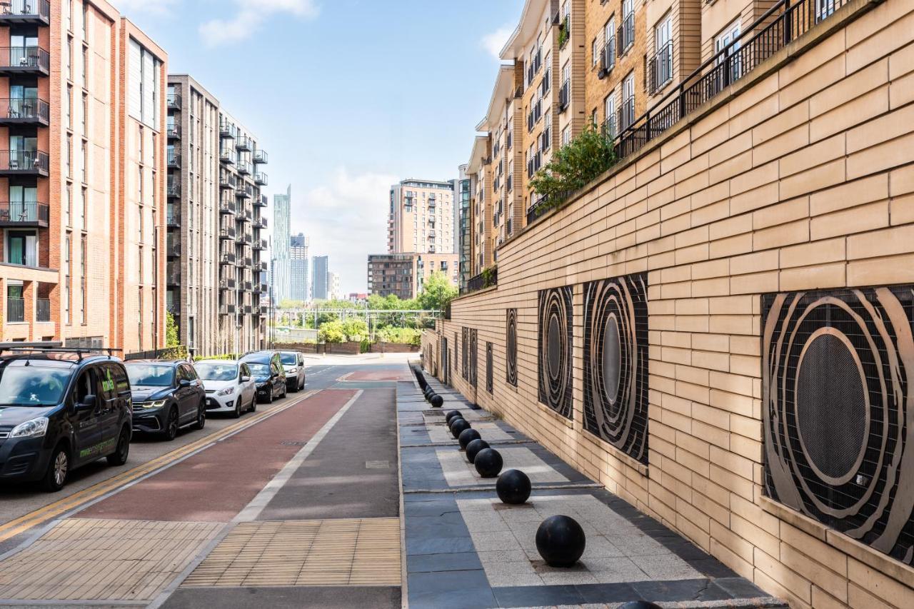 Stylish 2 Bed Manchester Flat מראה חיצוני תמונה