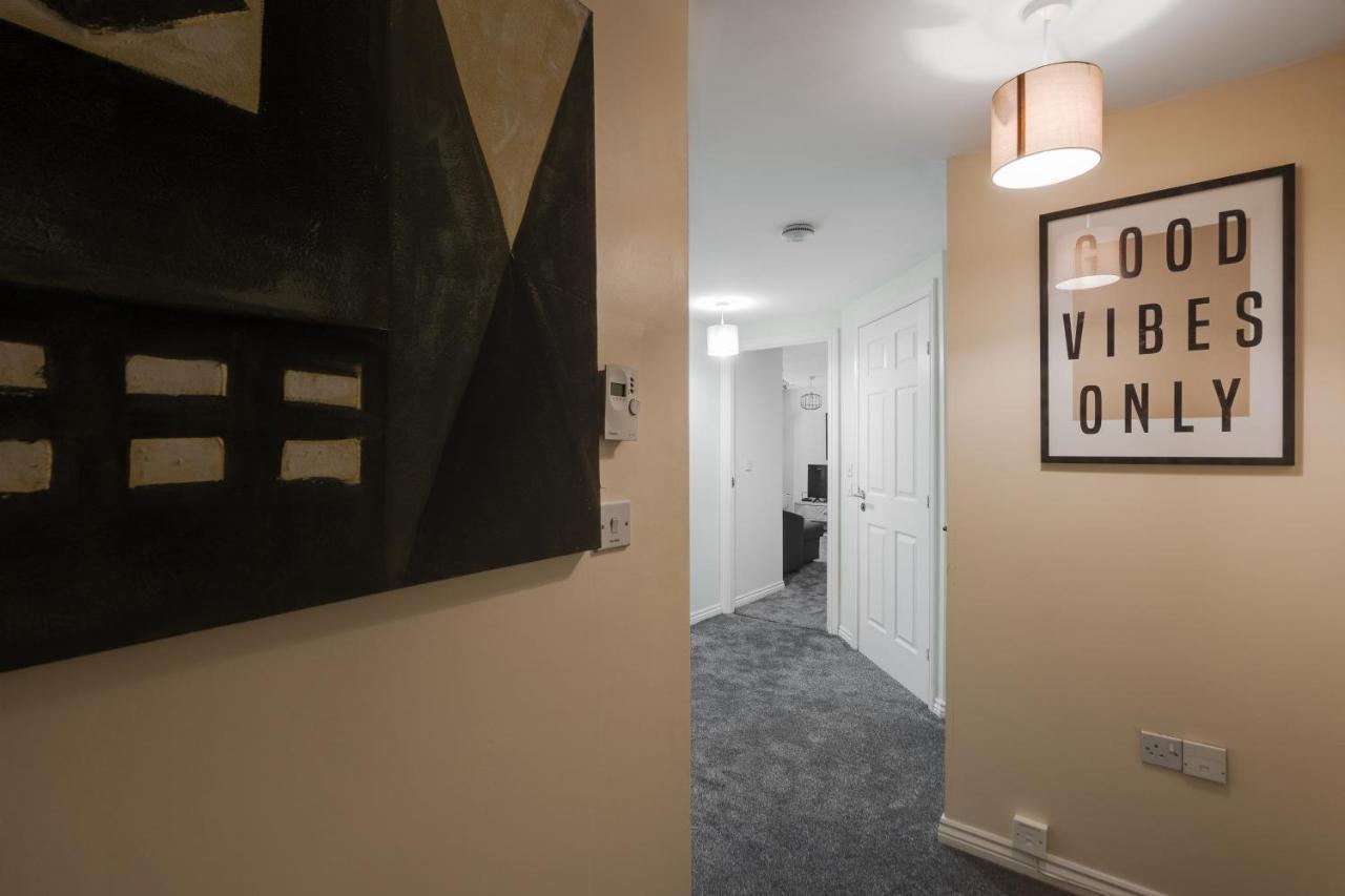 Stylish 2 Bed Manchester Flat מראה חיצוני תמונה
